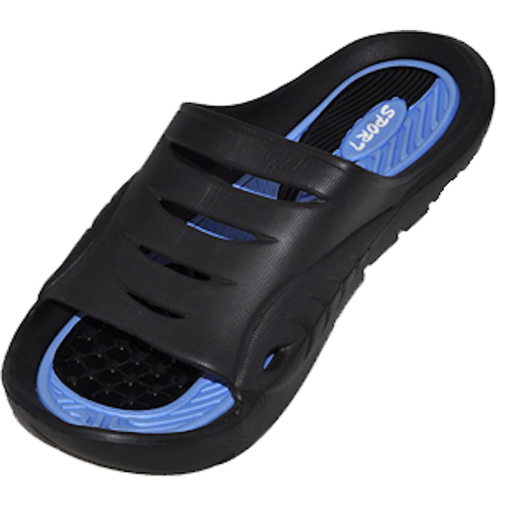 Shoe Shack - Cinco Men's Rubber Sandal Slipper Comfortable Shower Beach ...