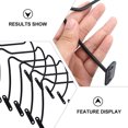 thumbnail image 4 of 6pcs Wine Display Racks Iron Art Racks Creative Wine Bottle Display Holders, 4 of 6