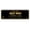 Black Gold, variant on Signs ByLITA Standard Messy Driver Certificated Sign (Black) - Small