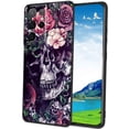 thumbnail image 1 of Compatible with Samsung Galaxy S23 Ultra Phone Case, Skull-331 Case Silicone Protective for Teen Girl Boy Case for Samsung Galaxy S23 Ultra, 1 of 1