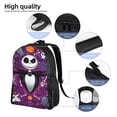 thumbnail image 5 of Nightmare Before Christmas School Backpack For Teen Girls Middle School Bag Laptop Bags, 5 of 5