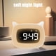 thumbnail image 3 of Reloj de Alarma Digital Reloj Electrónico Digital Led Pantalla de Pantalla, Reloj Electrónico 3D Pantalla de Pantalla Digital, Snooze Reloj de Alarma 12/24H Interruptor Pantalla de Temperatura, 3 of 6