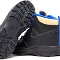 thumbnail image 6 of Big Kid's Nike Manoa LTR Black/Black-Sesame-Game Royal (BQ5372 003) - 6, 6 of 6