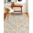 thumbnail image 4 of Bashian R120-CEL-76X96-CL158 7 ft. 6 in. x 9 ft. 6 in. Venezia Collection Transitional 100 Percent Wool Hand Tufted Area Rug, Celery, 4 of 5
