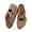 beige, variant on new women's buckle clogs and mules potato shoes cross strap sandals soft sole genuine leather slippers lazy shoes