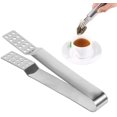 thumbnail image 1 of Clip para bolsa de té de acero inoxidable, Infusor de té de hierbas, herramienta de barra de cocina de Metal, accesorios para té, herramienta pequeña con Clip para alimentos, 1 unidad, 1 of 8