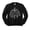 Black, variant on The Morbid the Merrier Sweatshirt Unisex Large Maroon