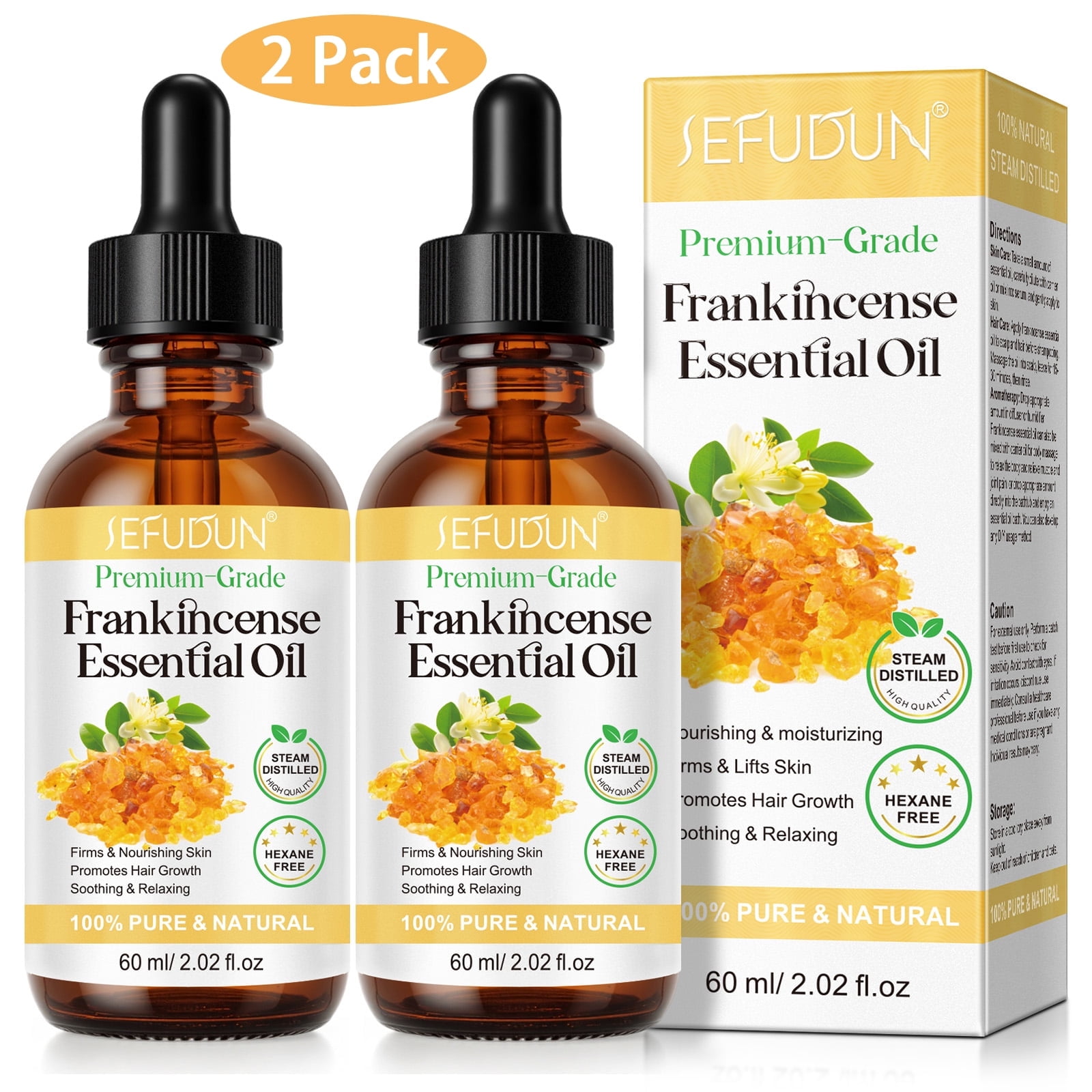Heavenly-Pure Frankincense Essential Oil 4 Oz Pure Therapeutic