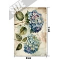 thumbnail image 5 of Floral Decor Hydrangea Retro Aluminum Sign 12x8 IN Metal Tin Sign Hydrangea Flower Wall Plate Antique Wall Decor for Home Tin Garden Signs for Outside Yard Sign, 5 of 6