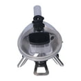 thumbnail image 5 of Cow Milk Collector,Farm Milk Collector,Cow Milk Collector 240ML Easy to Install Farm Milking Machine Accessories with Stainless Steel Base, 5 of 8