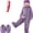 Dark Purple, variant on Big Mouth Monster Onesie for Teen Funny Green Silly Onesie with Comb Shoes Unisex Plush One Piece Jumpsuits Halloween outfit