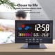 thumbnail image 4 of Alarma inteligente Ounissouiy de plástico LED calendario luminoso termómetro, 4 of 6