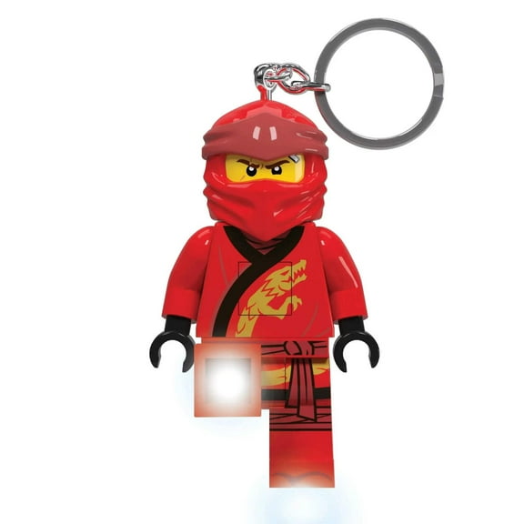 LEGO Ninjago Legacy Keychain Light - Kai - 3 Inch Tall Figure (KE149H)