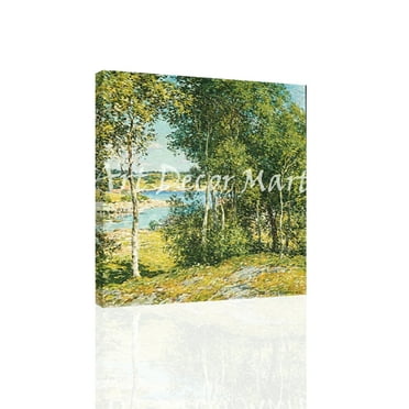 A Family Of Birches-Metcalf - CANVAS OR FINE PRINT WALL ART