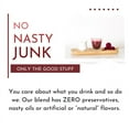 thumbnail image 6 of Red Latte | Powered with Beets | Freeze Dried Instant Beverage | No Caffeine | Coffee Alternative, 6 of 6