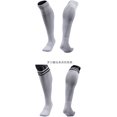 thumbnail image 4 of Lian LifeStyle Boy and Girl 2 Pairs Knee High Sports Socks for Baseball/Soccer/Lacrosse XS White, 4 of 4