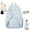 Blue, variant on Wings Backpack, Women Fashion School Bag