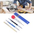 thumbnail image 4 of Mechanical Carpenter Pencils Kit, Portable Carpenter Pencils 16Pcs  for Sketching, 4 of 7