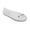 No Color, variant on Women's Jelly Sandals - Comfortable Dress Shoes for Women Cute Flat Sandals with Charms