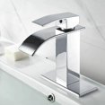 thumbnail image 4 of Grifo De Lavabo, Grifo De Agua Fría Y Caliente, Duradero Para El Baño De La Cocina De La Oficina En El Hogar ANGGREK Otros, 4 of 8