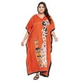 thumbnail image 1 of Caftans pour Femmes Longue Maxi Grande Taille Robe Caftans Manches 3/4 Robes pour Dames Filles en Ligne, 1 of 7