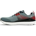 thumbnail image 2 of ALTRA Men's Provision 5 Road Running Shoe, Light Gray/Red, 9 D(M) US, 2 of 4
