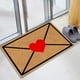 thumbnail image 4 of Alfombra De San Valentn, Terciopelo Rojo, 1, 5 X 2, 4 M, Textura Suave, Construccin Duradera, Para Decoracin De Sala De Estar Y Dormitorio (paquete De 1), Ukhbmc, 4 of 9