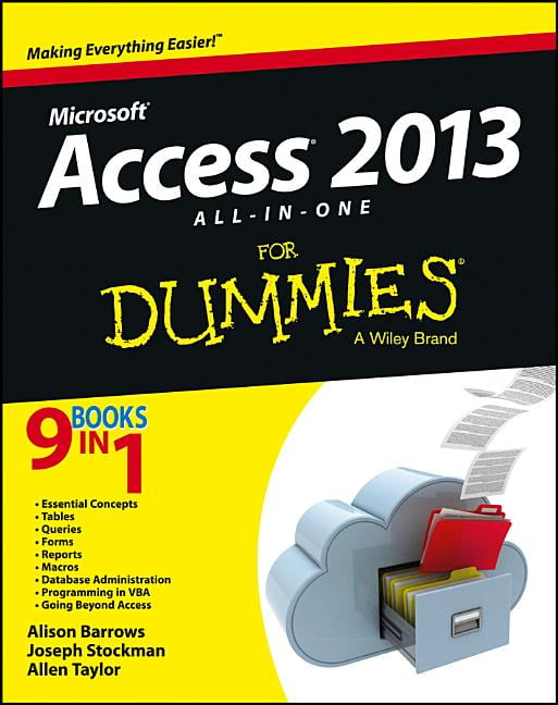 For Dummies Access 2013 AllInOne for Dummies (Paperback)