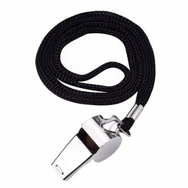 Clearance Sale - Whistle, Whistle for Coaches, Whistles, Coaches Whistle, Coaches Whistle with Lanyard, Whistle for Teachers, Whistles for Adults with Lanyard, Referee Whistle, Loud Crisp Sound