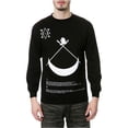 thumbnail image 1 of Black Scale Mens The Definition LS Graphic T-Shirt, Black, Small, 1 of 1