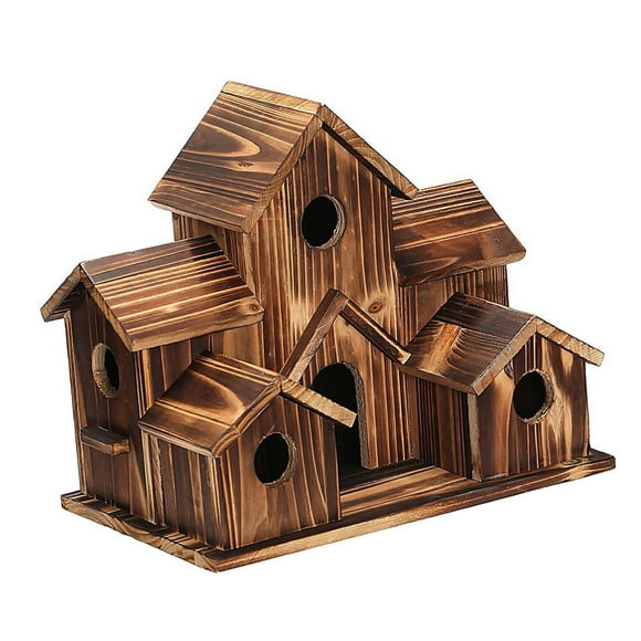 Almencla Aviary, Aviary, Rustic Multipurpose Cafe, Bluebird Cardinals House. -House