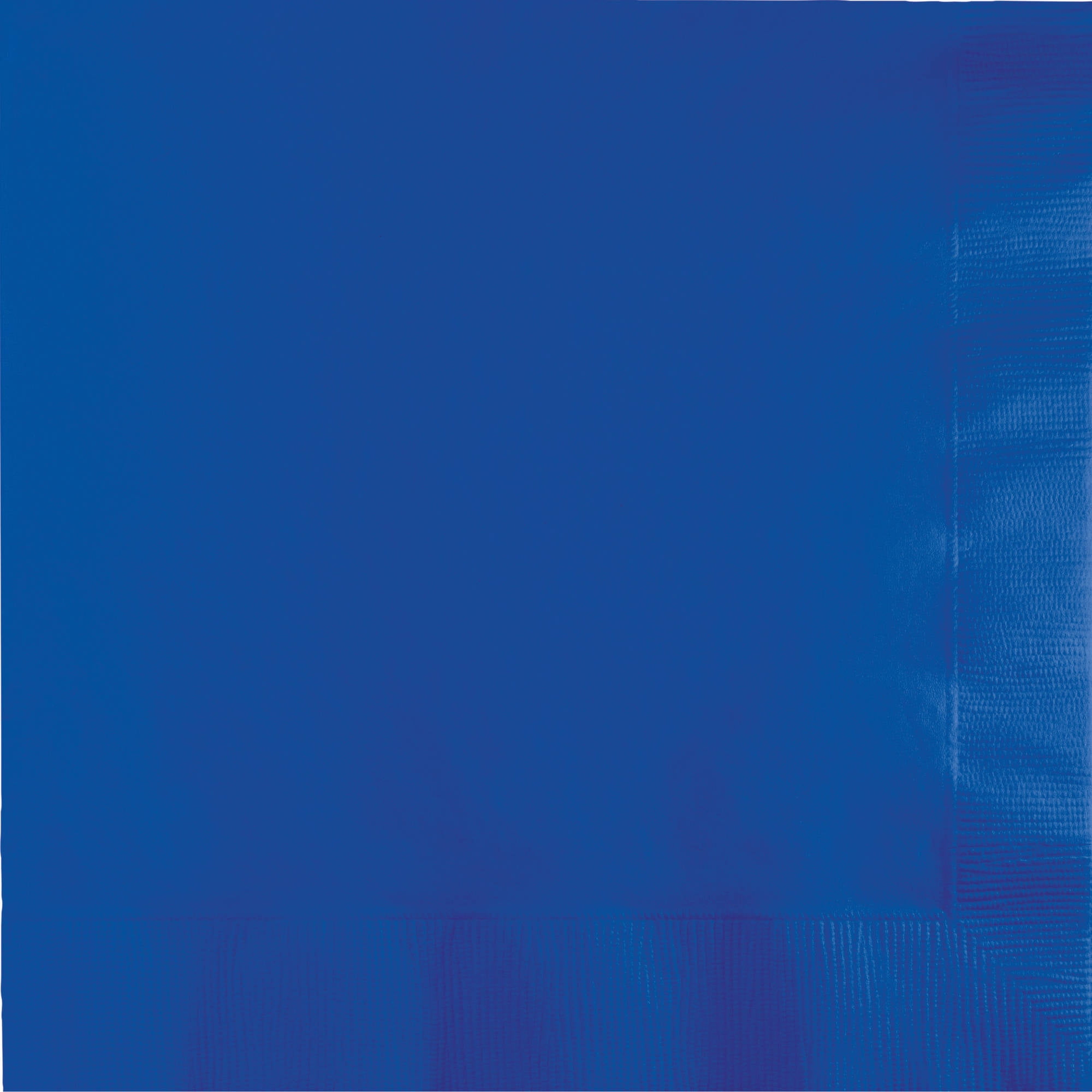 Cobalt Blue Beverage Napkins, 200-Pack by CREATIVE CONVERTING
