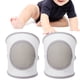 thumbnail image 5 of Rodilleras Para Bebés, Rodilleras Para Gatear Para Bebés Protección Para Las Rodillas Transpirable Para Uso Doméstico ANGGREK Gris, 5 of 8