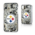 thumbnail image 3 of Pittsburgh Steelers iPhone Clear Paisley Design Case, 3 of 5