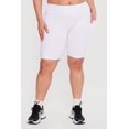 thumbnail image 3 of Women's Plus Size Side Pocket Bike Shorts, 3 of 5