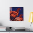 thumbnail image 6 of "Chicken in Simplicity" - Canvas, 6 of 25