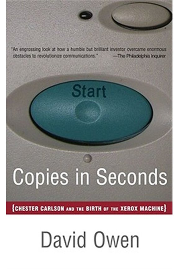 Pre-Owned Copies in Seconds: How a Lone Inventor and an Unknown Company Created the Biggest Communication Breakthrough Since Gutenberg--Chester Car Paperback