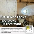 thumbnail image 5 of RadonSeal Concrete Foundation Crack DIY Repair Kit for Basement Wall Cracks, 5 of 8