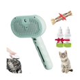 thumbnail image 1 of HAYAN Labrador Charm Steam Brush, Labradorcharm Pet Steam Brush, Kivori Pet Grooming Brush, Pet Spray Hair Removal Comb, Pet Brush For Cats, Pet Grooming Brush With Spray For Dogs (1 Pc-B), 1 of 1