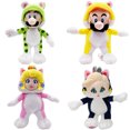 thumbnail image 3 of Kawaii Mario Bros Toad Toadette Peluches Douces Jouets Mignons Anime Chat Mario Luigi Princess Peach Rosalina Animaux en Peluche Poupées en Peluche, 3 of 5