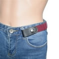 thumbnail image 3 of Sports Savings! Anckoeil No Buckle Lazy Belt Elastic Men and Women Elastic Suitable For All Pants, 3 of 3