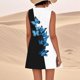 thumbnail image 1 of WILLBEST Vestido De Verano Para Mujer, Vestido De Lino Hasta La Rodilla, Vestido Informal De Playa Sin Mangas, Vestido Informal Estampado De Verano Con Bolsillos 2917, 1 of 3