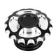 thumbnail image 2 of Tapa de tanque de combustible de gasolina de aluminio CNC para motocicleta, accesorio modificado, compatible con 883 1200 48, 2 of 9