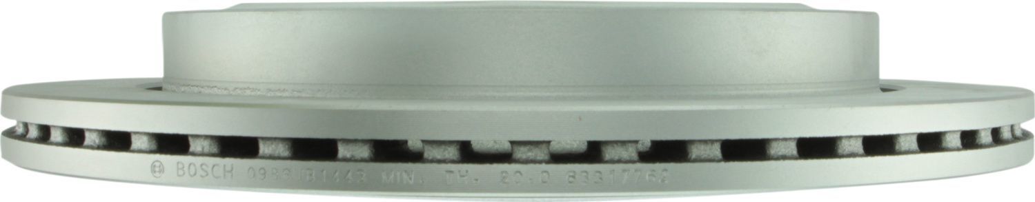 Bosch 20011444 QuietCast Disc Brake Rotor