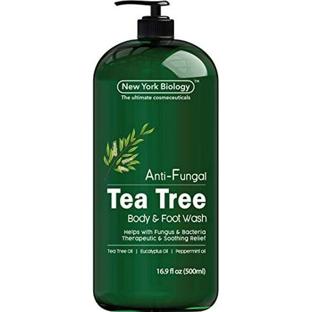 Antifungal Tea Tree Body Wash HUGE 16 OZ Helps Nail Fungus