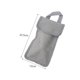 thumbnail image 4 of Bolsa para estacas de tienda de campaña al aire libre, bolsa para estacas de tienda, bolsa, contenedor, organizador, bolso de mano Gris 20cm, 4 of 9
