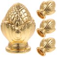 thumbnail image 4 of 4 Pcs Embout de Lampe Unique, Décoration de Lampe, Boutons de Lampe, 4 of 8