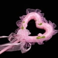 thumbnail image 3 of 2x Varita s de Princesa de Corazón Rosa con Decoración de Cinta Vestido de para Niñas Baoblaze Varita de princesa hada, 3 of 8