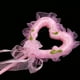 thumbnail image 3 of 2x Varita s de Princesa de Corazón Rosa con Decoración de Cinta Vestido de para Niñas Baoblaze Varita de princesa hada, 3 of 8