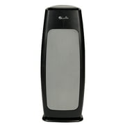 LivePure LP270TH Sierra Series True HEPA Tall Tower Air Purifier, Air Purifiers for Home, Odors, Allergens, Smoke, Dust, VOC's. HEPA Air Purifiers for Bedroom and Small Room. Black